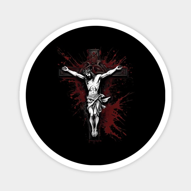 Christ The Redeemer Magnet by animegirlnft
